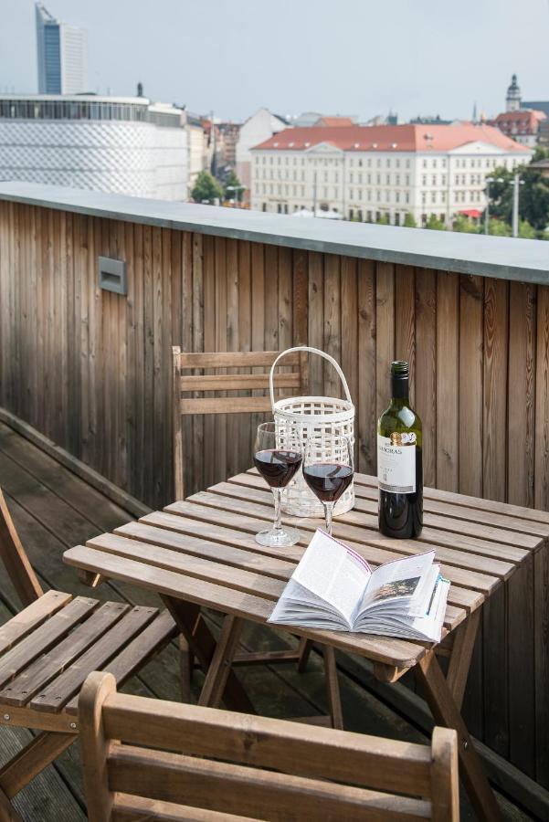 Kokon Apartments Lipsk Zewnętrze zdjęcie
